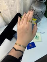 إسواره مع خاتم ماركة تصميم أنيق