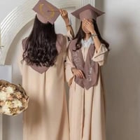 ازياء تخرج بناتي مع التطريز حسب الطلب