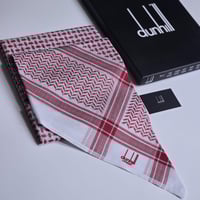 شماغ دنهل (Dunhill) - أحمر فاتح كلاسيك2026