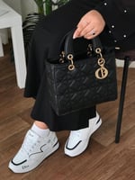 حقيبة نسائية ماركة ديور مع الحذاء بوكس نسائي هدية...