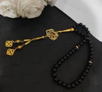 سبحه رجالي حجر اسود