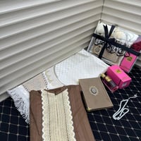 بوكس أطقم صلاة - تنسيق فاخر مع طباعة الاسم حسب الط...