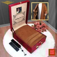 بوكس فروة رجالية شتوية فاخرة بتغليف أنيق