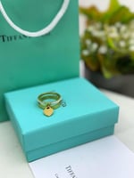 خاتم نسائي ماركة مع الملحقات مجانا