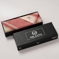 شماغ فيلانتو VELANTO احمر بيج -SVM601