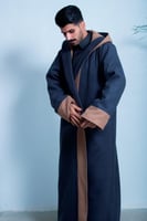 فروة جوخ دبل فيس رجالية تنلبس جهتين