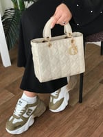 حقيبة نسائية ماركة ديور مع الحذاء بوكس نسائي هدية...