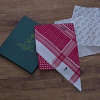 شماغ ملكي خاص أحمر 2024