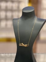 قلادة بانثر دو كارتير مع الملحقات