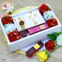 بوكس نسائي هدية العيد مع عطر مجانا