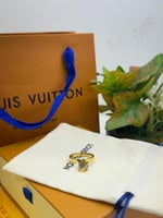 خاتم لويس فيتون نسائي تصميم أنيق 2025