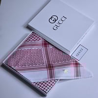 شماغ قوتشي "إصدار 2026" - أحمر كلاسيك