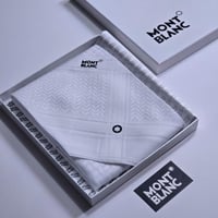 شماغ مونت بلانك ابيض الجديد