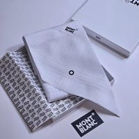 شماغ مونت بلانك ابيض الجديد