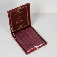 شماغ كارتير الاصدار الجديد شعار ابيض 2026