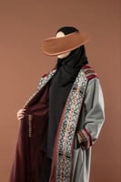 فروه دبل فيس + جلد على الاطراف + فرو طويل على ‏غطا...