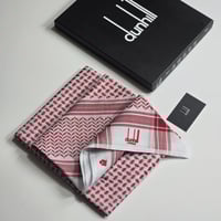 شماغ دنهل (Dunhill) - أحمر فاتح كلاسيك2026