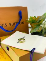 خاتم لويس فيتون نسائي تصميم أنيق 2025