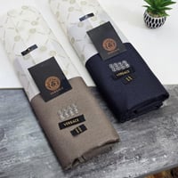 قماش فرزاتشي شتوي فاخر مع ملحقات الماركة