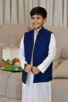 سديري ولادي شتوي دبل فيس - قماش جوخ يناسب أجواء ال...