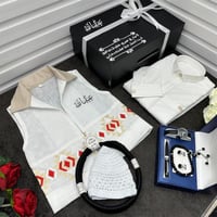 بوكسات ولادي ثوب وسديري هدايا العيد للاطفال مطرز ب...