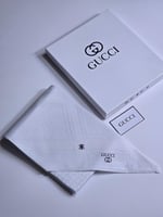 غترة قوتشي (GUCCI) - البيضاء الفاخرة (إصدار 2026)