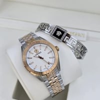 ساعة نسائية واسوارة ماركة فرزاتشي هدية العيد