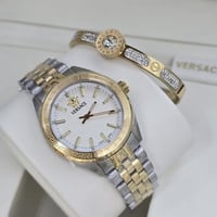 طقم نسائي ساعه واسواره ماركه فرزاتشي هدايا نسائيه