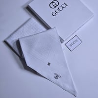 غترة قوتشي (GUCCI) - البيضاء الفاخرة (إصدار 2026)