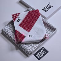 شماغ مونت بلانك دم الغزال الغامق