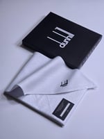 غترة دنهل (Dunhill) - الإصدار الأبيض النقي2026