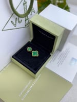 خواتم ماركة فان كليف بألوان متعددة مع الملحقات