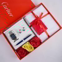 قماش كارتير وطقم ساعة مع ملحقات مجانية