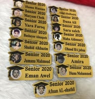 بروشات تخرج اسم وصوره