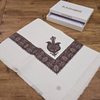 شماغ شتوي فاخر بخامة صوف طبيعي