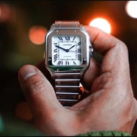 ساعة كارتير رجاليه