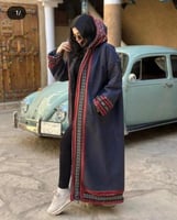 فروة نسائية نقش سدو