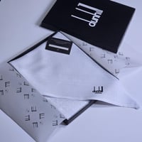 غترة دنهل (Dunhill) - الإصدار الأبيض النقي2026