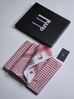 شماغ دنهل (Dunhill) - أحمر فاتح كلاسيك2026