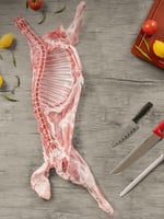 نصف خروف نجدي