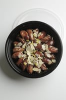 علبه تمر خلاص محشي لوز 500 جرام