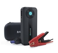 شاحن بطارية السيارة المحمول من راف باور PB1208 بحج...