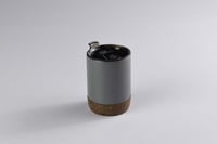 كوب قهوة من الستانلس ستيل المعزول بتفريغ الهواء