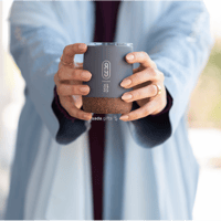 كوب قهوة من الستانلس ستيل المعزول بتفريغ الهواء