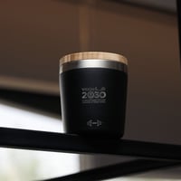 كوب حراري معزول - أسود