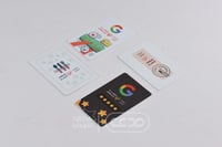 بطاقة تقييم قوقل ماب بخاصية NFC