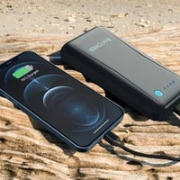 بطارية متنقلة للسيارة من راف باور 7200 ميلي امبير...