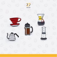 بروش ادوات القهوة - COFFEE PINS