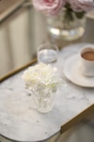 هدرنجا أبيض | ملمس طبيعي