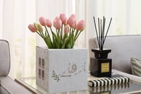 فازة توليب وردي